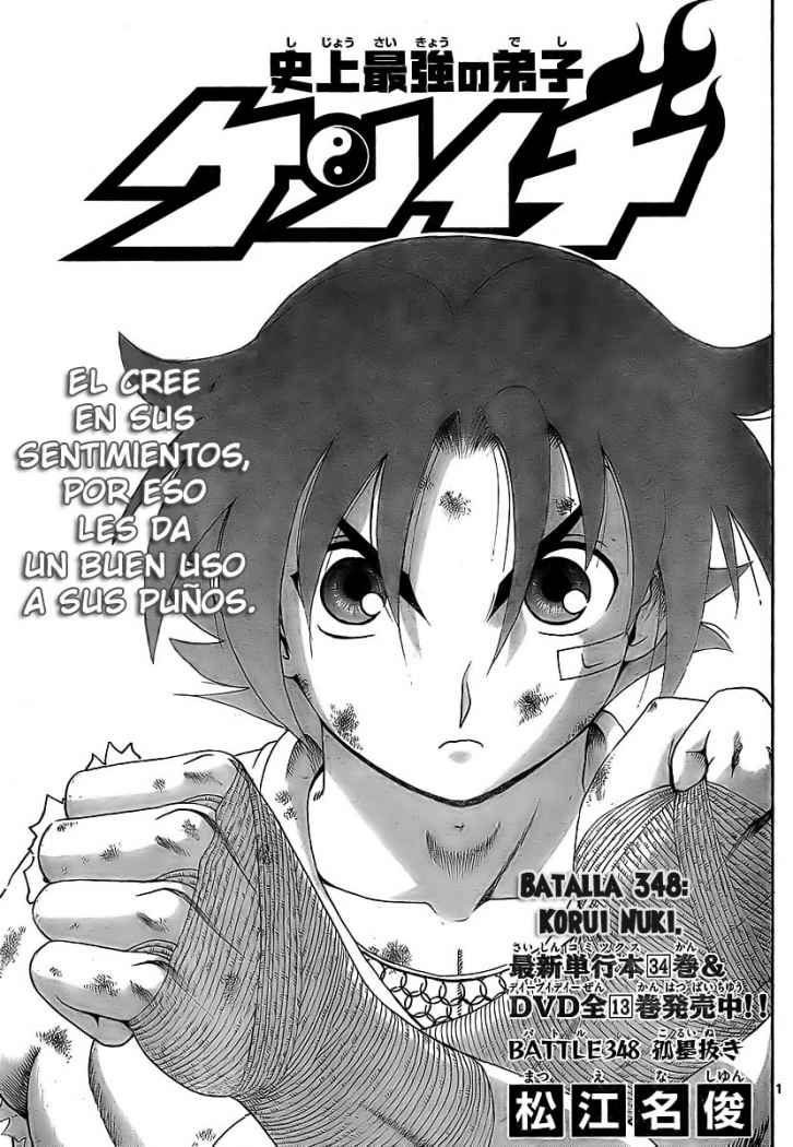 Read Shijo Saikyo no Deshi Kenichi es Manga Online