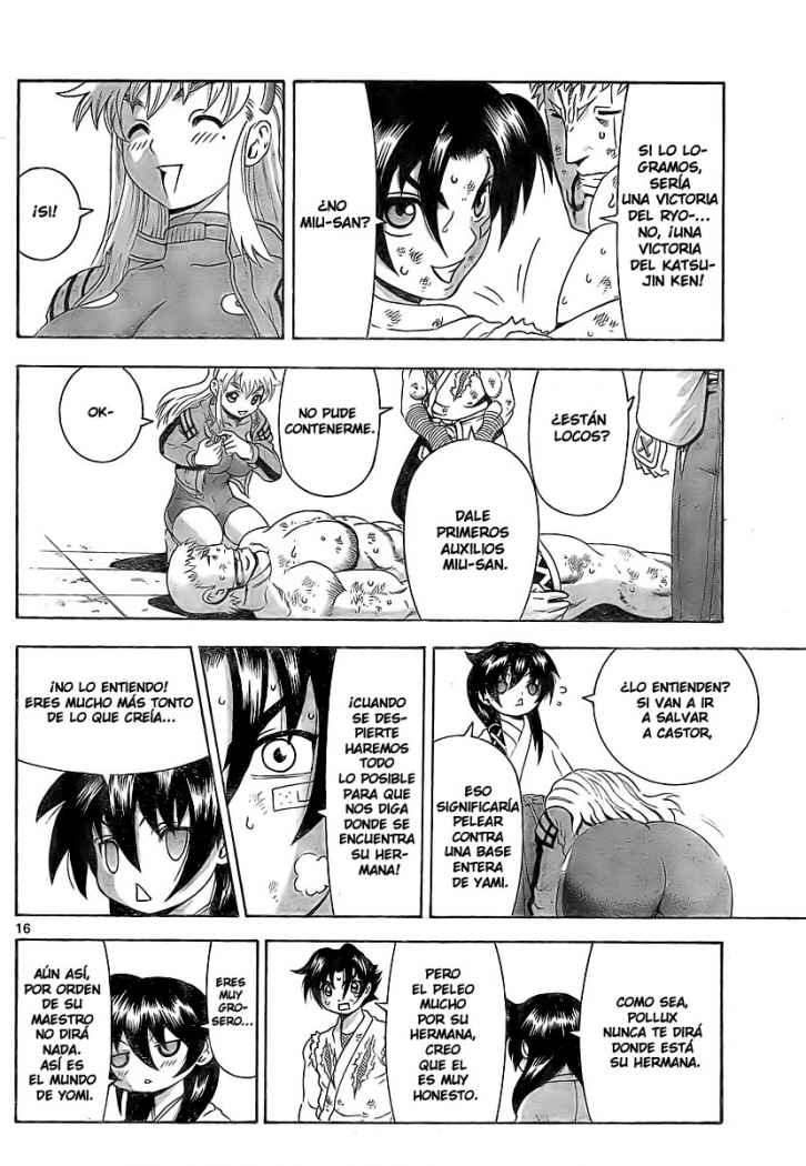 Read Shijo Saikyo no Deshi Kenichi es Manga Online