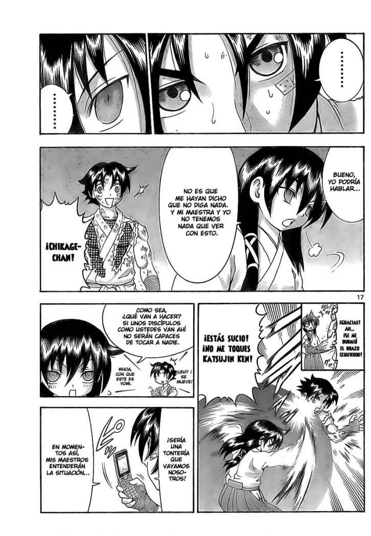 Read Shijo Saikyo no Deshi Kenichi es Manga Online