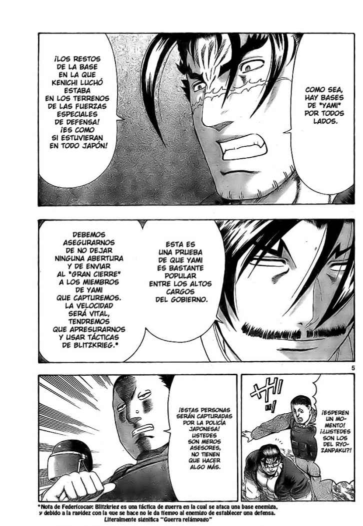 Read Shijo Saikyo no Deshi Kenichi es Manga Online