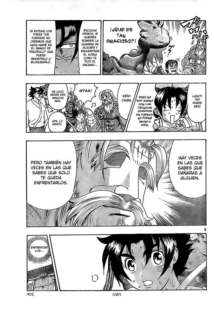 Read Shijo Saikyo no Deshi Kenichi es Manga Online