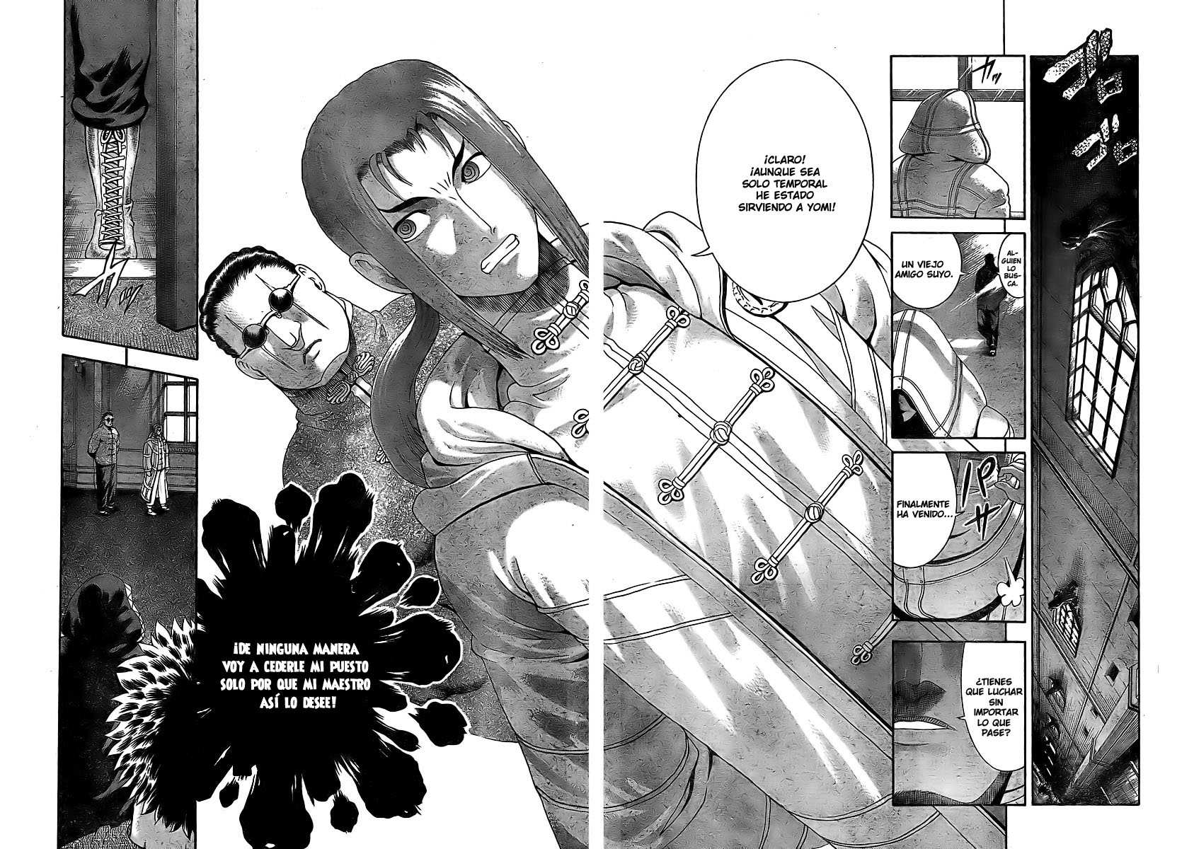 Read Shijo Saikyo no Deshi Kenichi es Manga Online