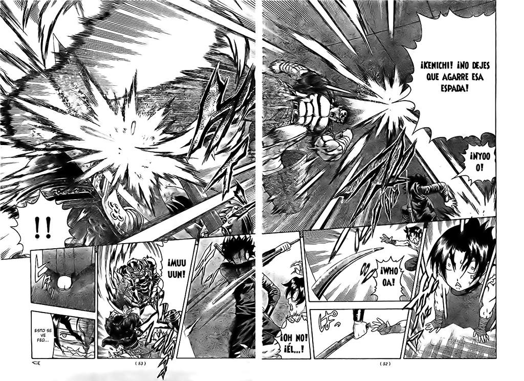 Read Shijo Saikyo no Deshi Kenichi es Manga Online