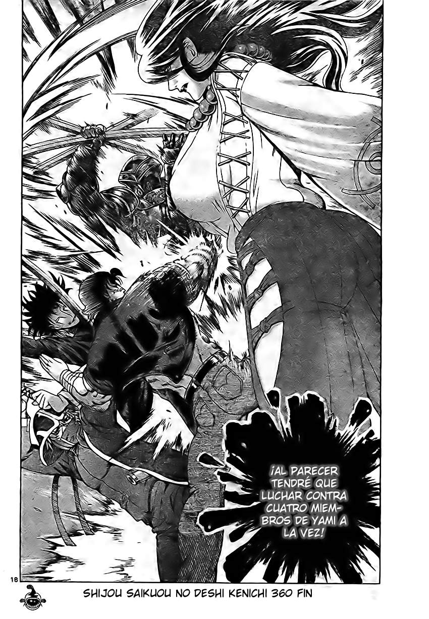 Read Shijo Saikyo no Deshi Kenichi es Manga Online