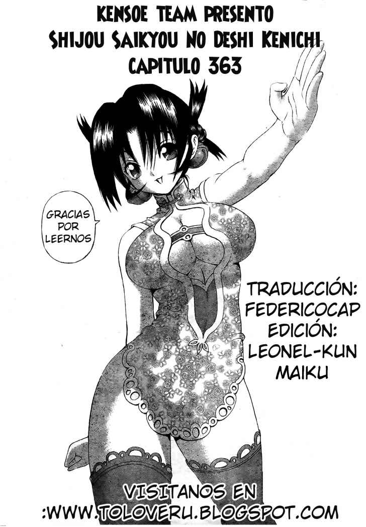 Read Shijo Saikyo no Deshi Kenichi es Manga Online