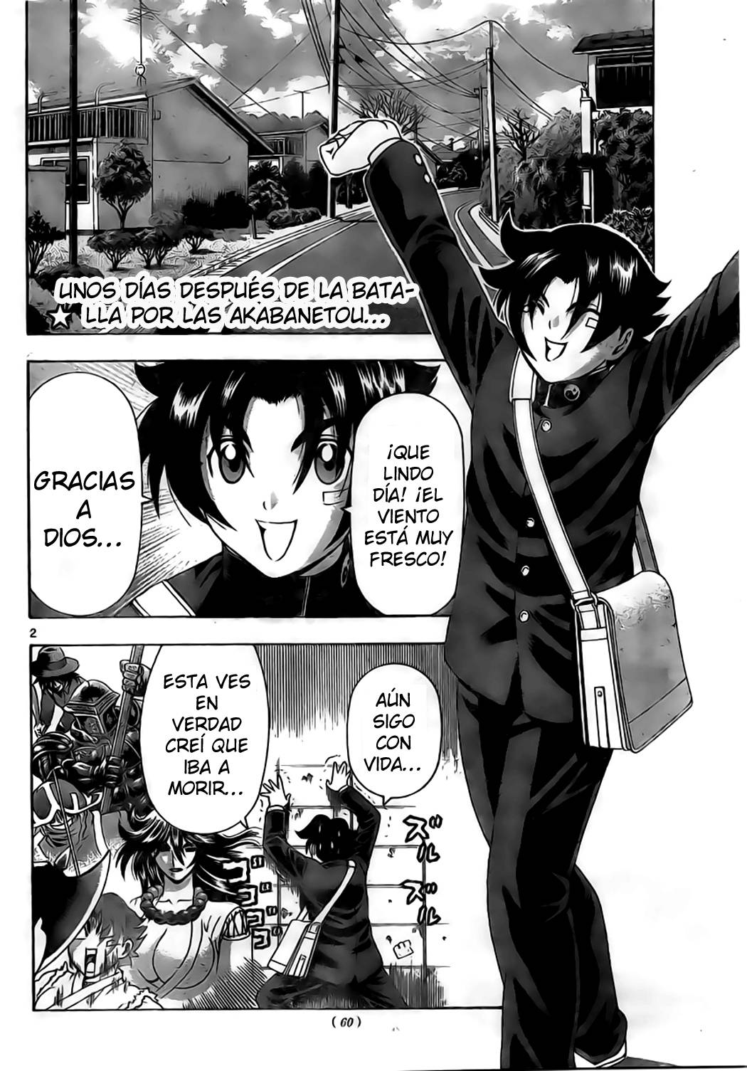 Read Shijo Saikyo no Deshi Kenichi es Manga Online