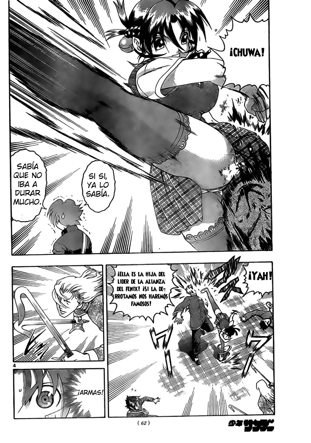 Read Shijo Saikyo no Deshi Kenichi es Manga Online