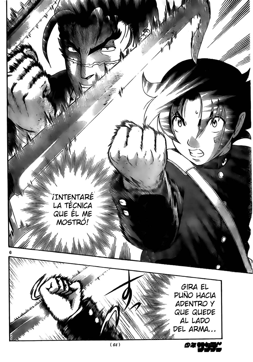 Read Shijo Saikyo no Deshi Kenichi es Manga Online