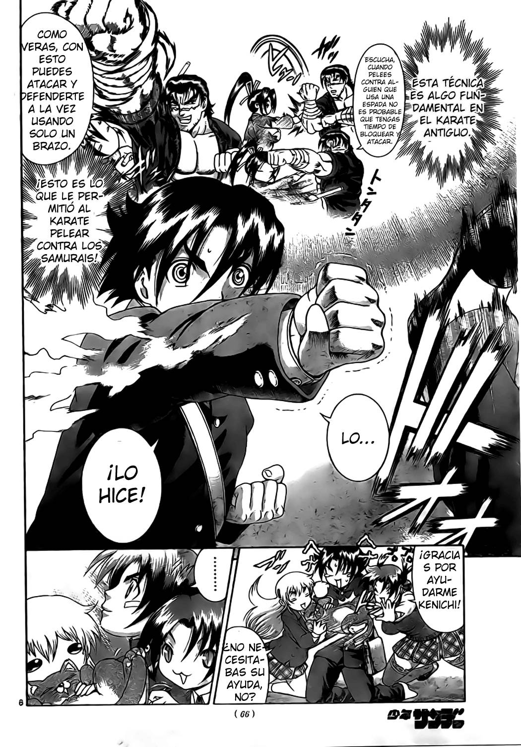 Read Shijo Saikyo no Deshi Kenichi es Manga Online