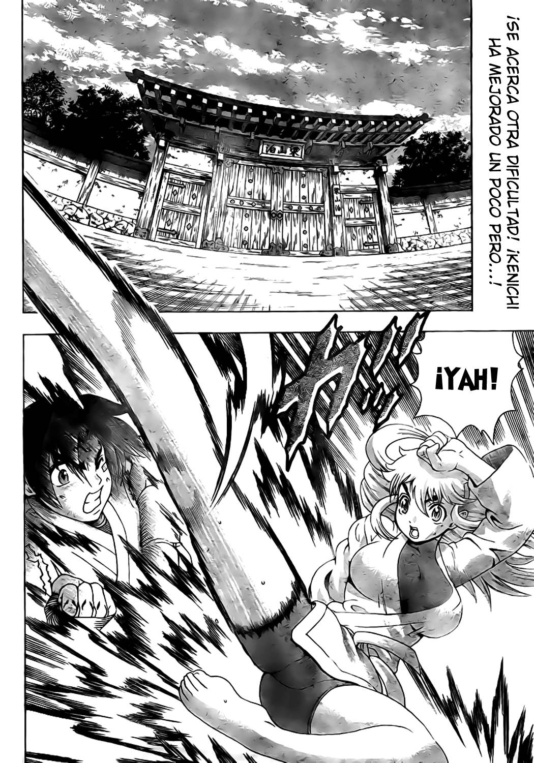 Read Shijo Saikyo no Deshi Kenichi es Manga Online