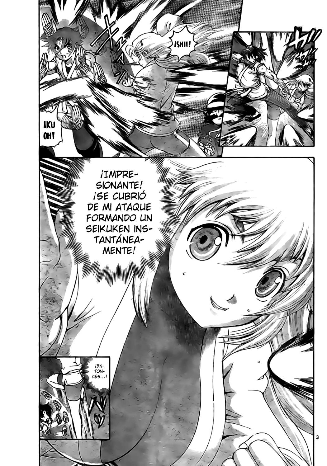 Read Shijo Saikyo no Deshi Kenichi es Manga Online