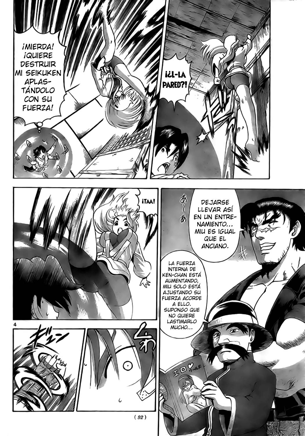 Read Shijo Saikyo no Deshi Kenichi es Manga Online