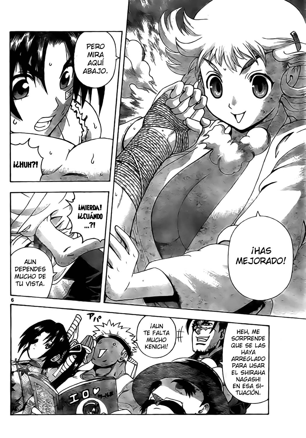 Read Shijo Saikyo no Deshi Kenichi es Manga Online