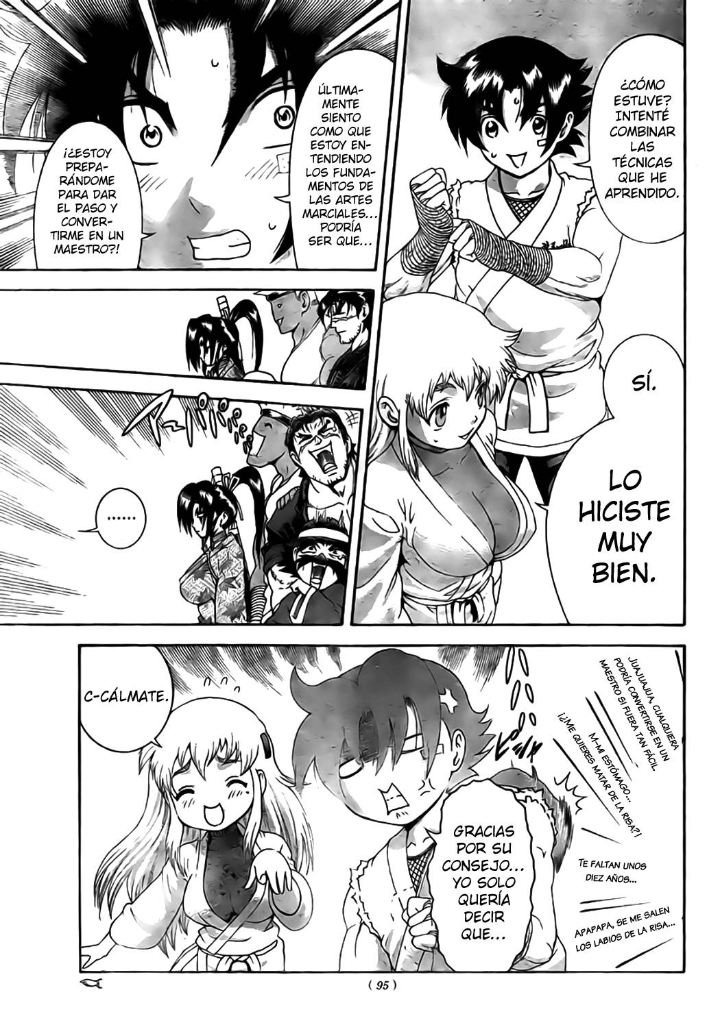 Read Shijo Saikyo no Deshi Kenichi es Manga Online