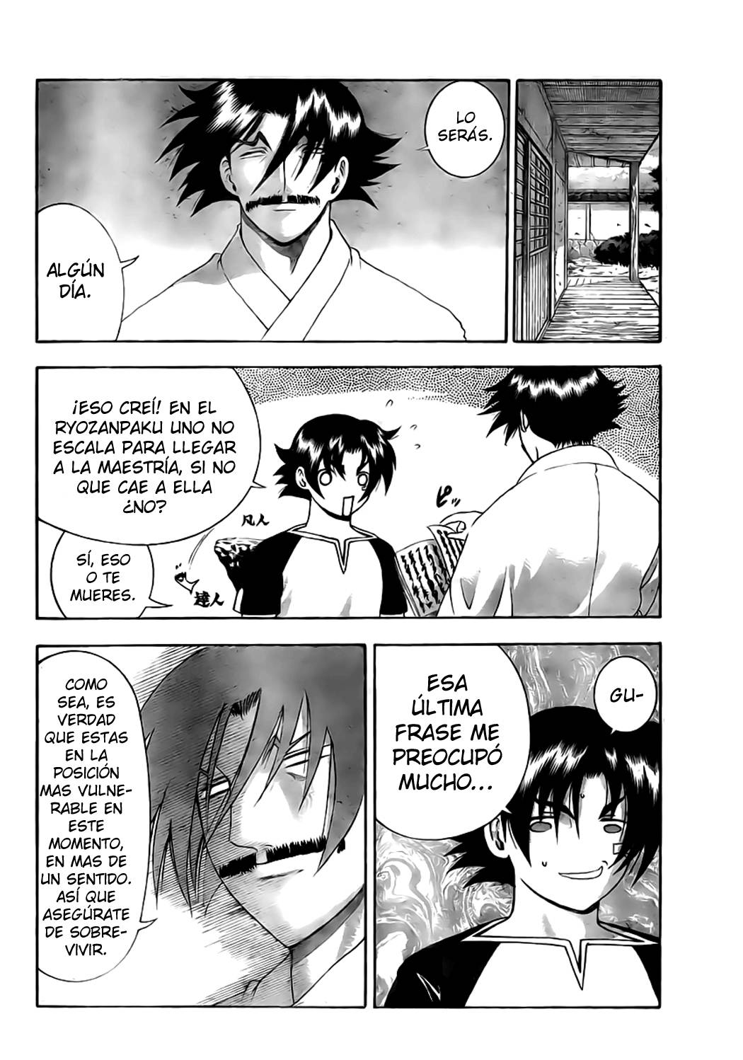 Read Shijo Saikyo no Deshi Kenichi es Manga Online