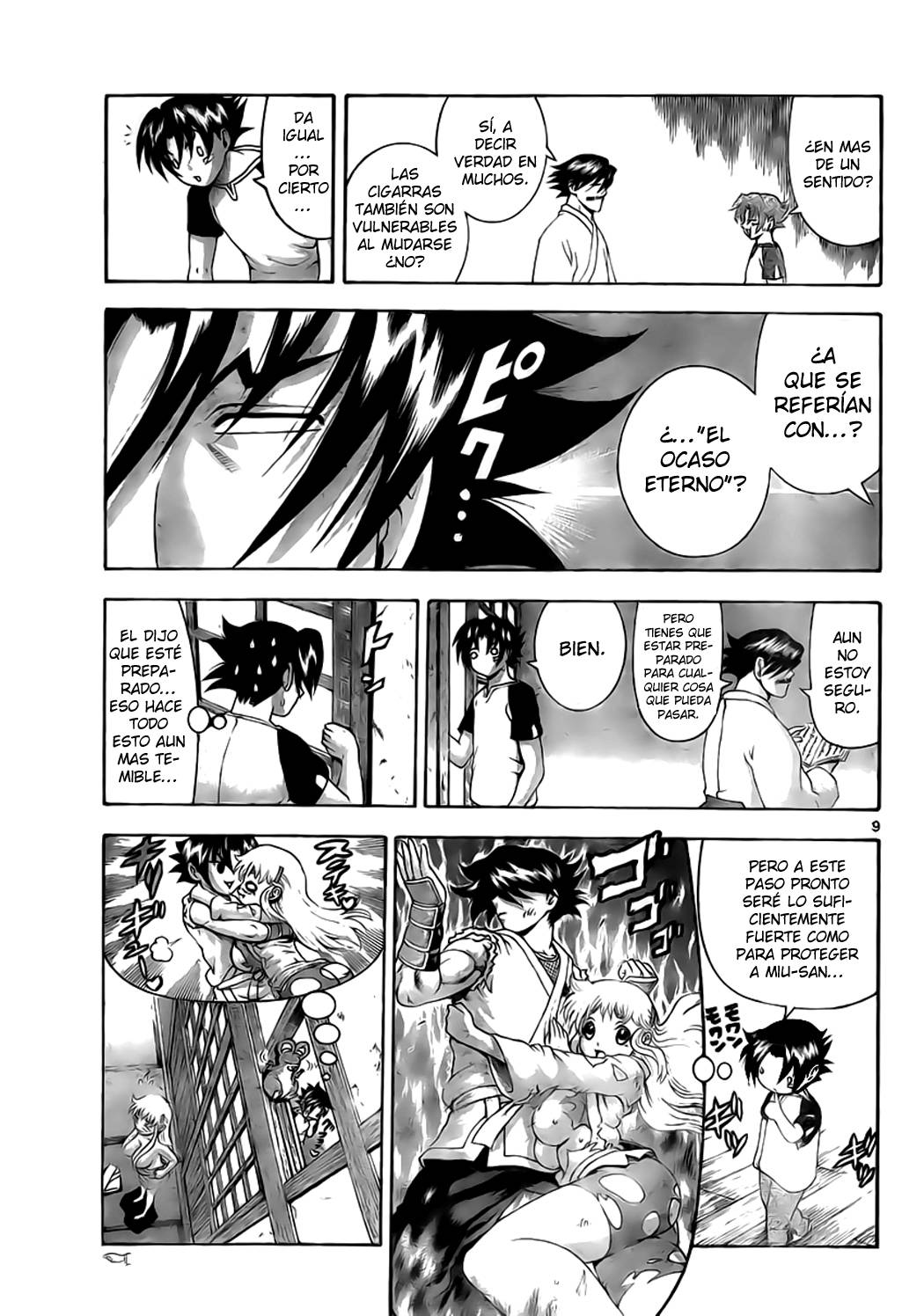 Read Shijo Saikyo no Deshi Kenichi es Manga Online