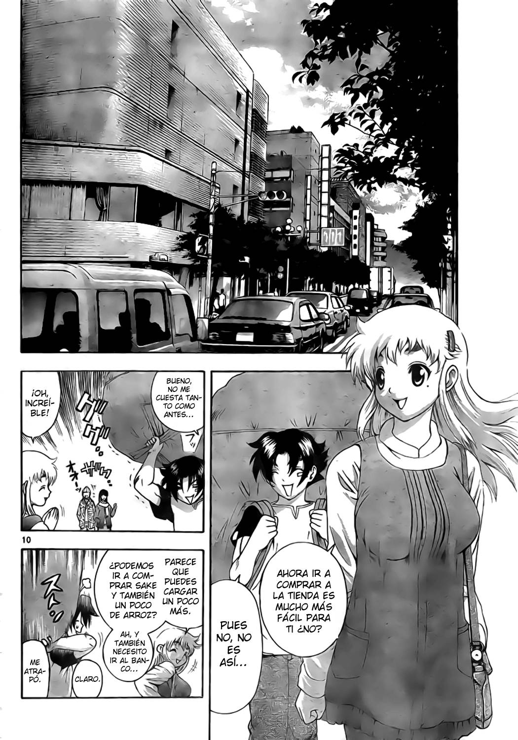 Read Shijo Saikyo no Deshi Kenichi es Manga Online