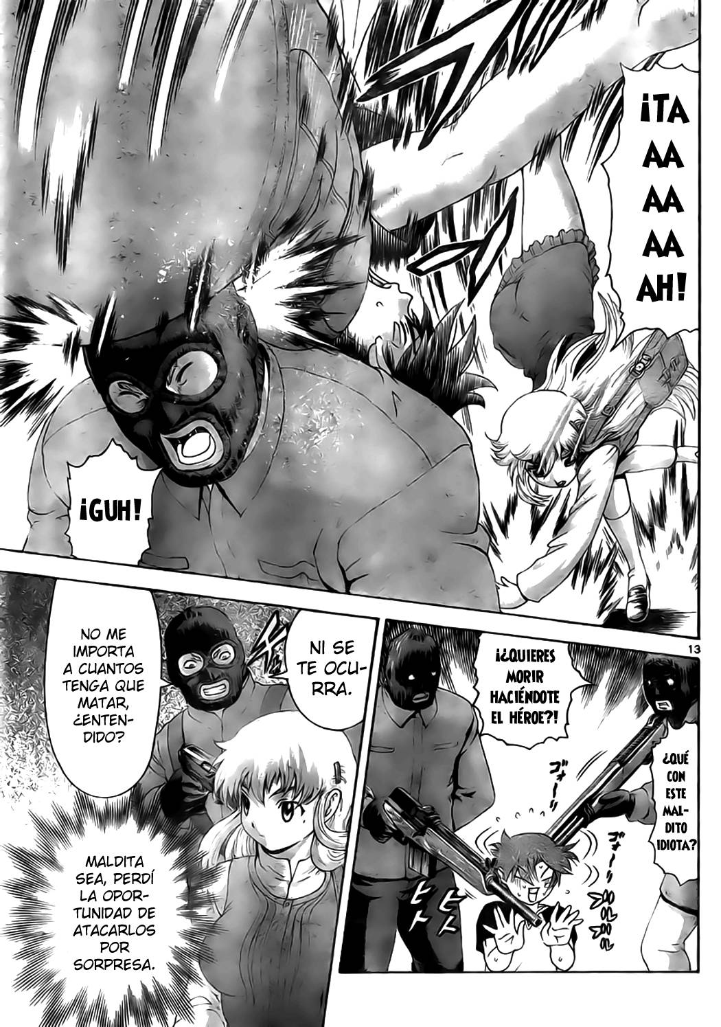 Read Shijo Saikyo no Deshi Kenichi es Manga Online