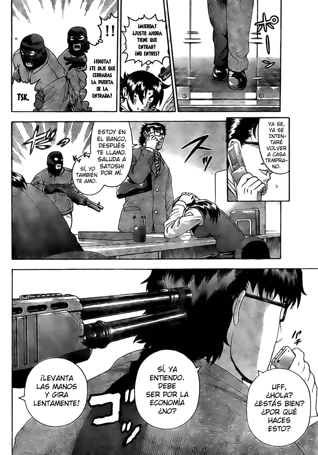 Read Shijo Saikyo no Deshi Kenichi es Manga Online