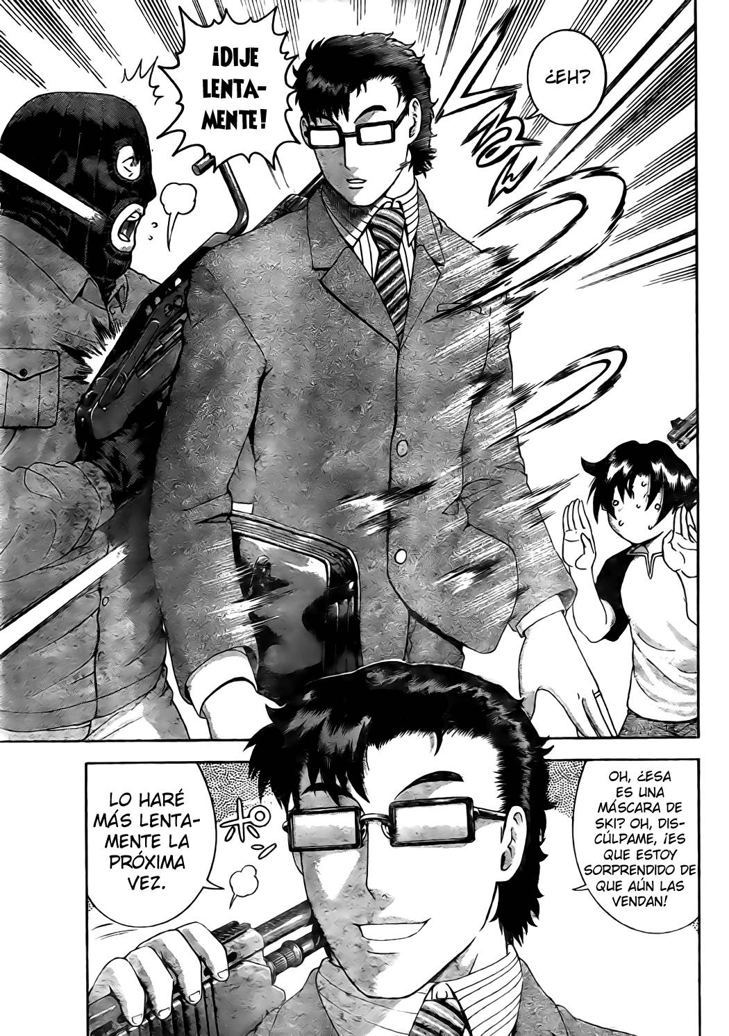 Read Shijo Saikyo no Deshi Kenichi es Manga Online