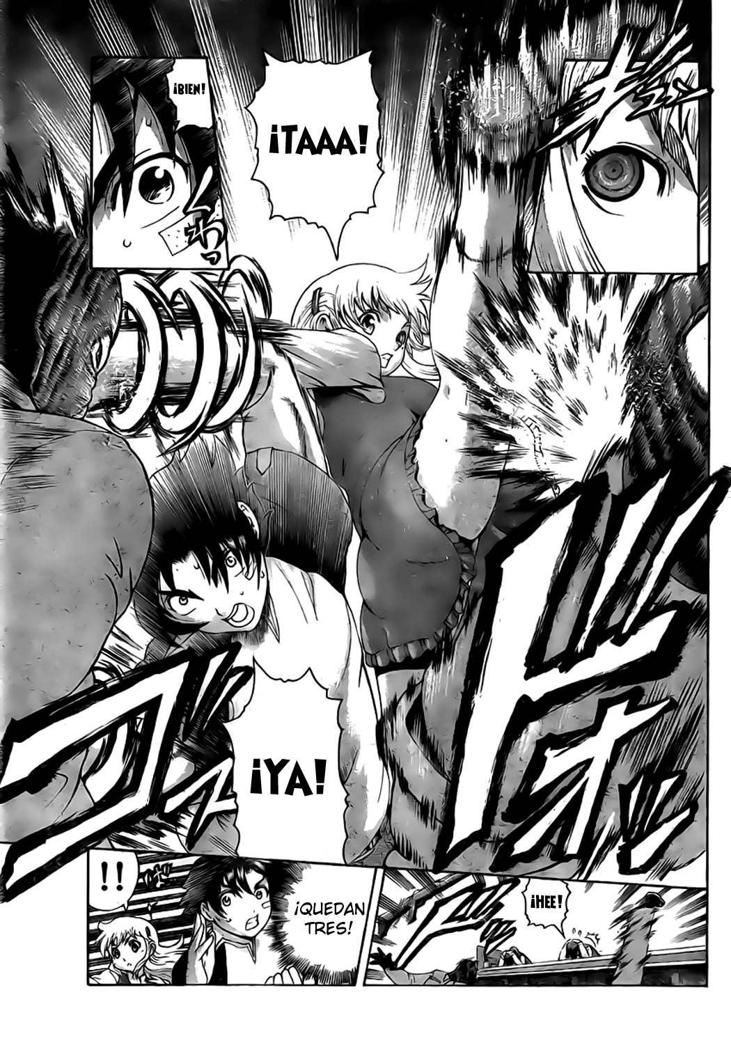 Read Shijo Saikyo no Deshi Kenichi es Manga Online