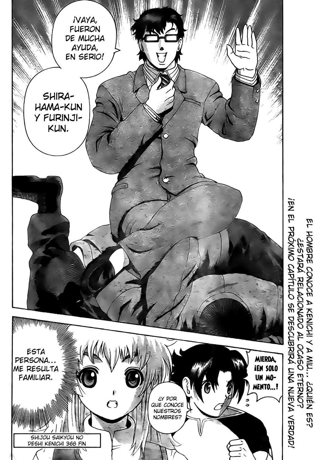 Read Shijo Saikyo no Deshi Kenichi es Manga Online