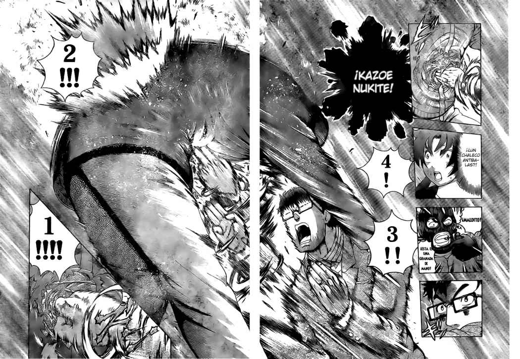 Read Shijo Saikyo no Deshi Kenichi es Manga Online