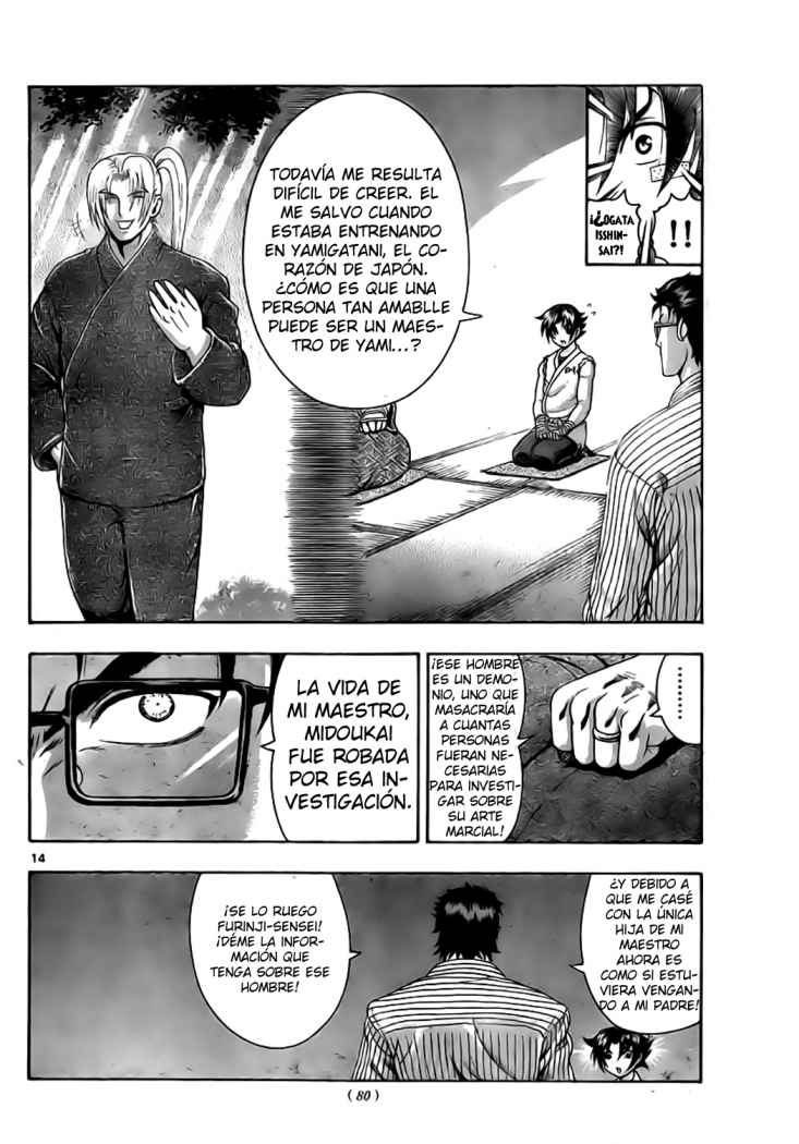 Read Shijo Saikyo no Deshi Kenichi es Manga Online