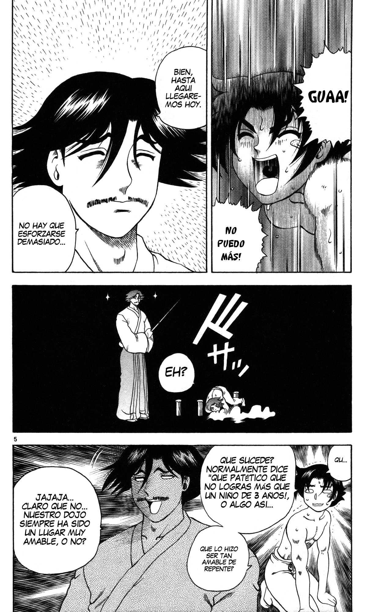 Read Shijo Saikyo no Deshi Kenichi es Manga Online