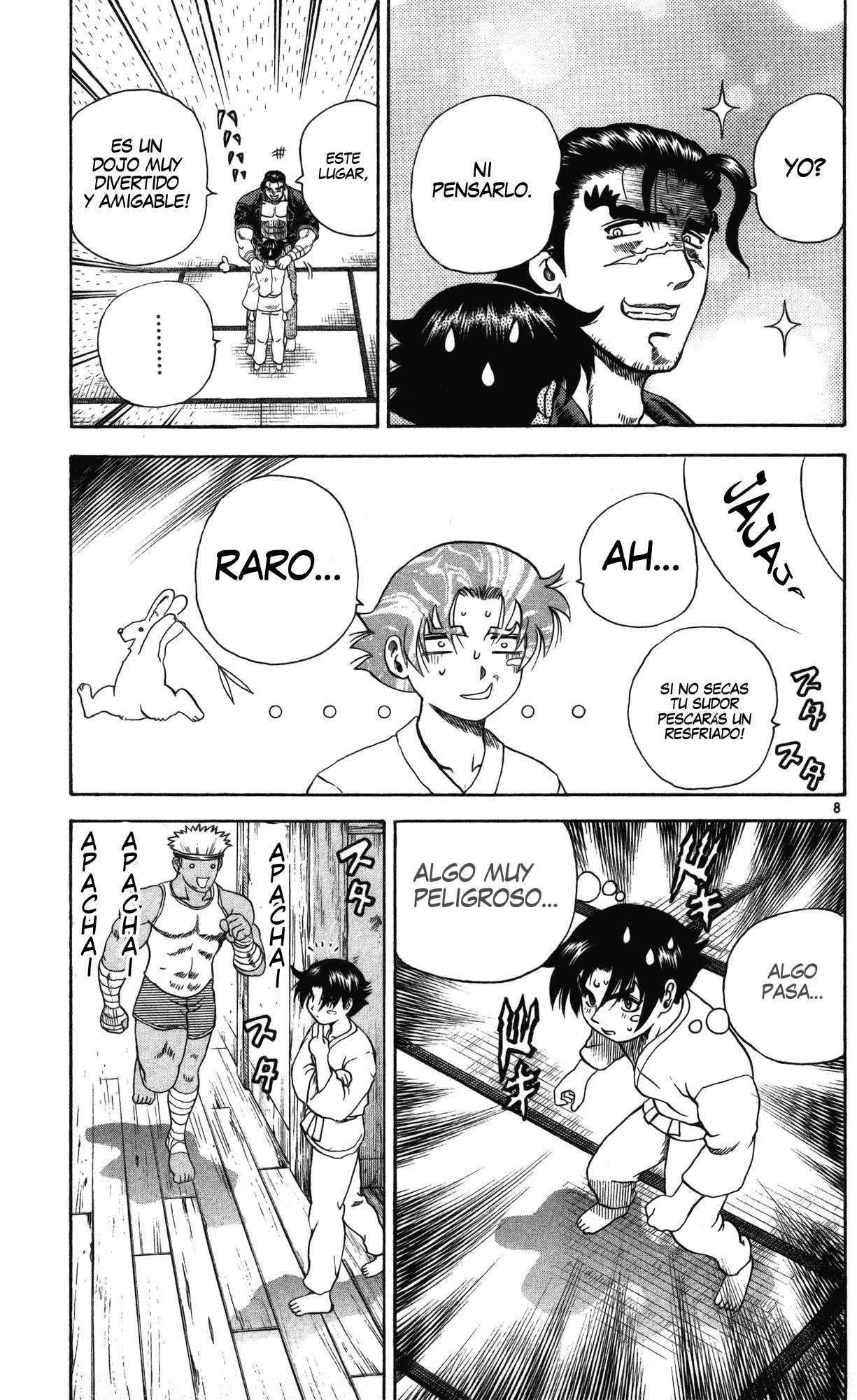 Read Shijo Saikyo no Deshi Kenichi es Manga Online