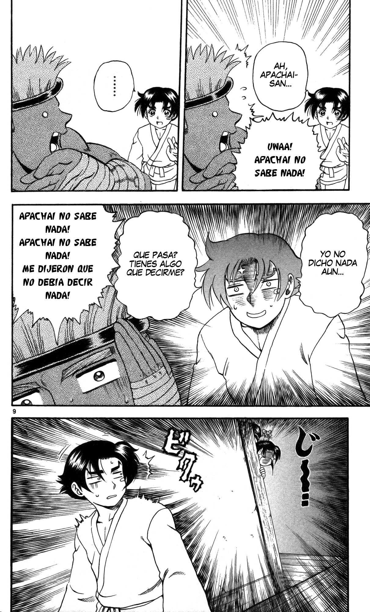 Read Shijo Saikyo no Deshi Kenichi es Manga Online