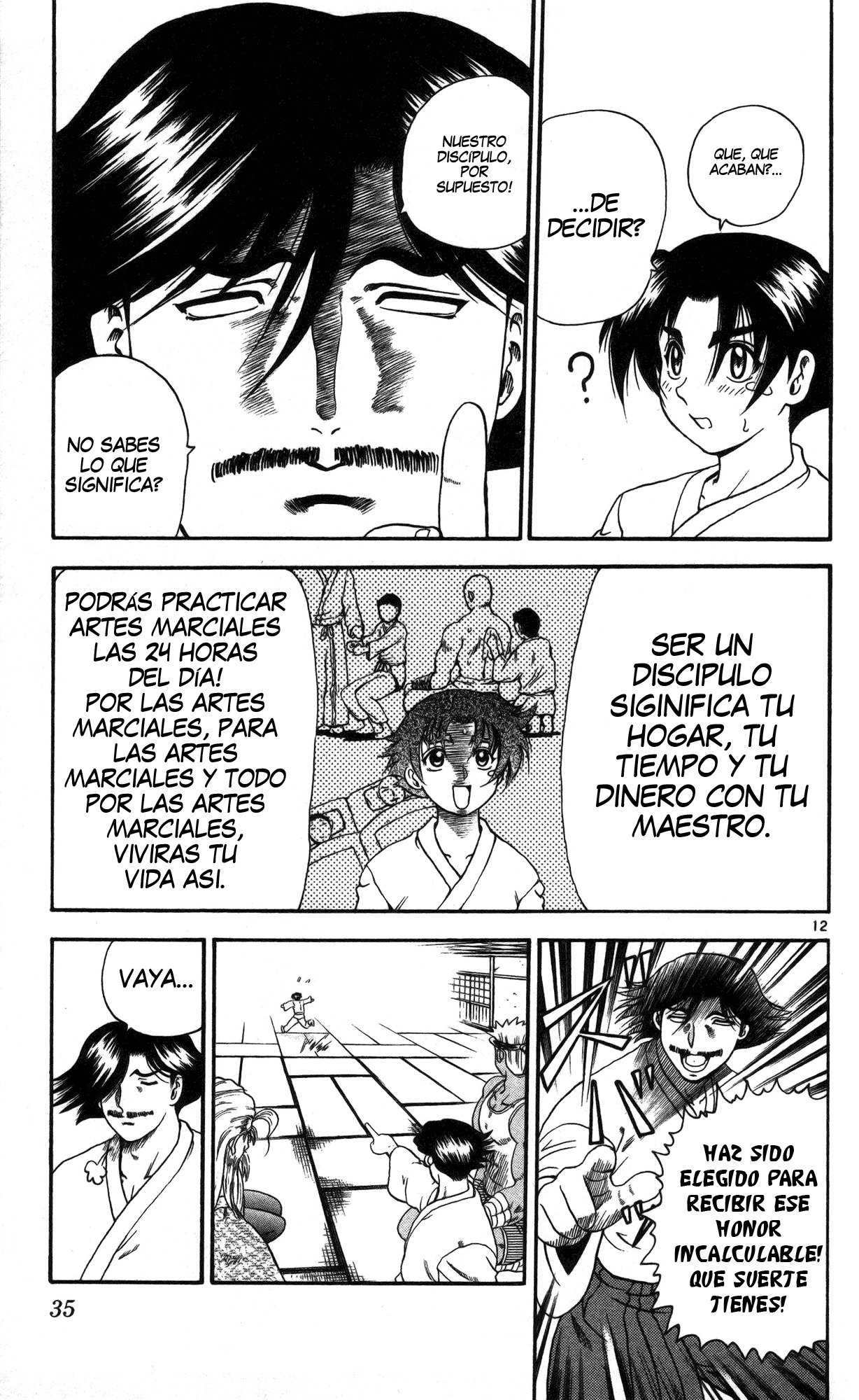 Read Shijo Saikyo no Deshi Kenichi es Manga Online