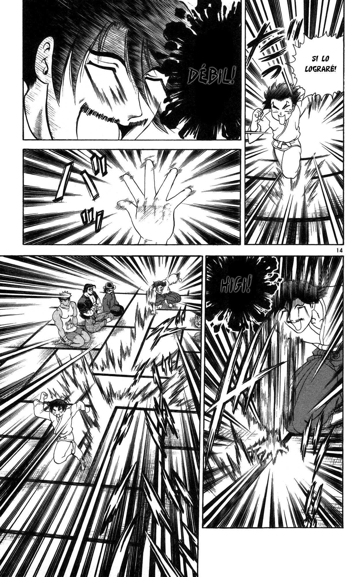 Read Shijo Saikyo no Deshi Kenichi es Manga Online