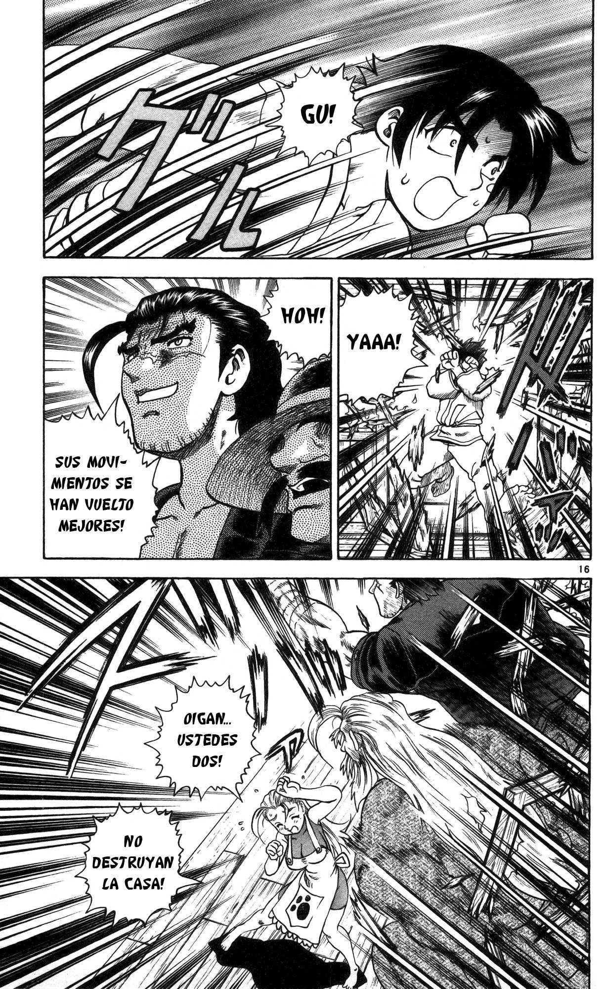 Read Shijo Saikyo no Deshi Kenichi es Manga Online