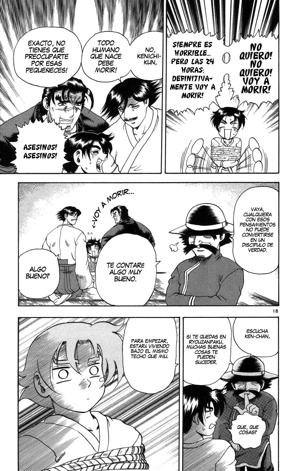 Read Shijo Saikyo no Deshi Kenichi es Manga Online