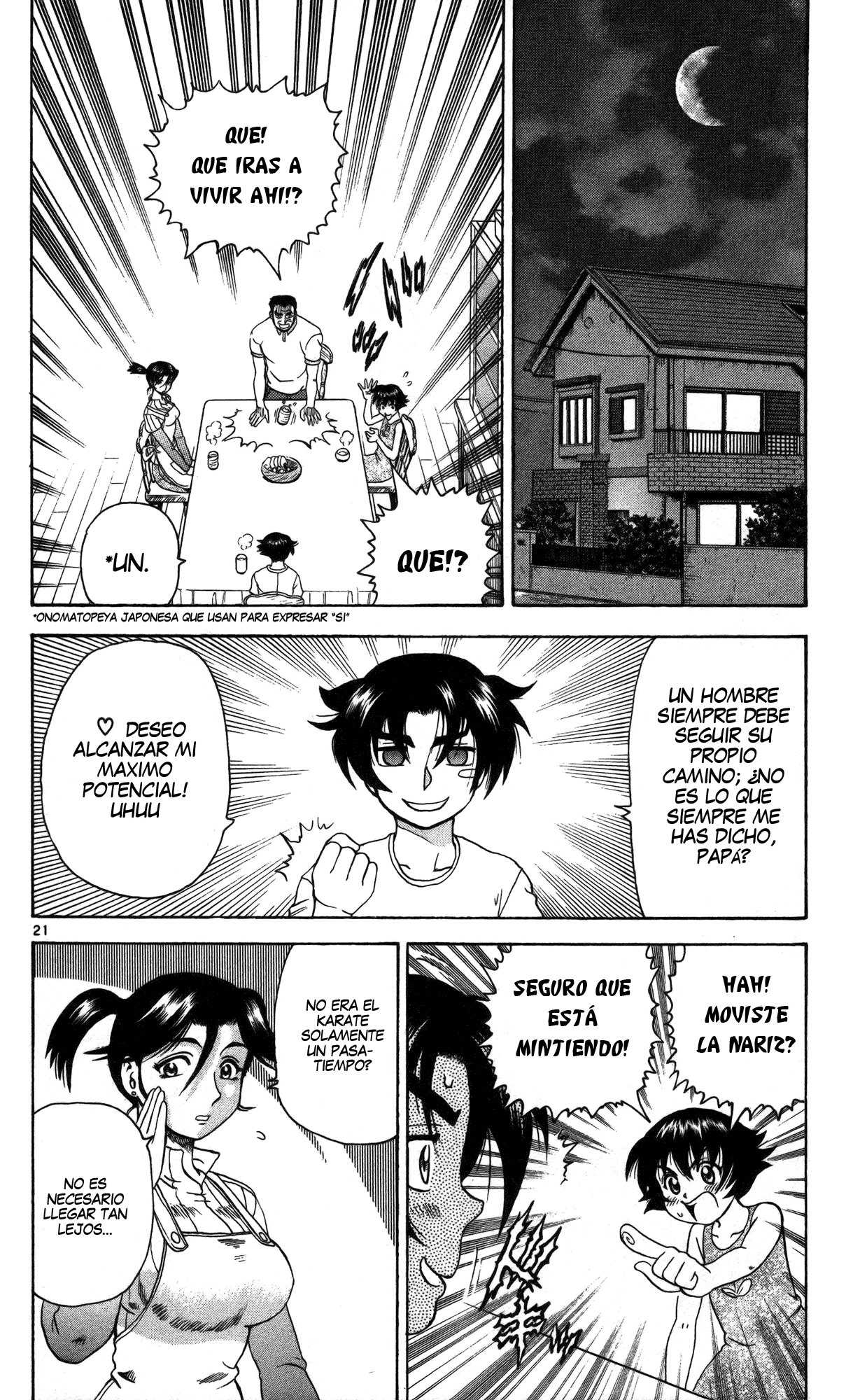 Read Shijo Saikyo no Deshi Kenichi es Manga Online