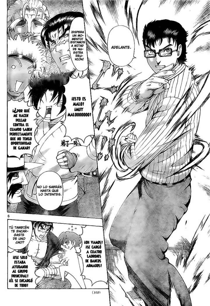 Read Shijo Saikyo no Deshi Kenichi es Manga Online