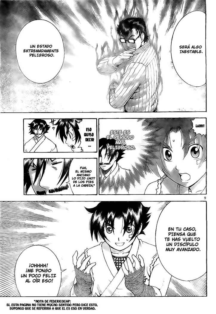 Read Shijo Saikyo no Deshi Kenichi es Manga Online