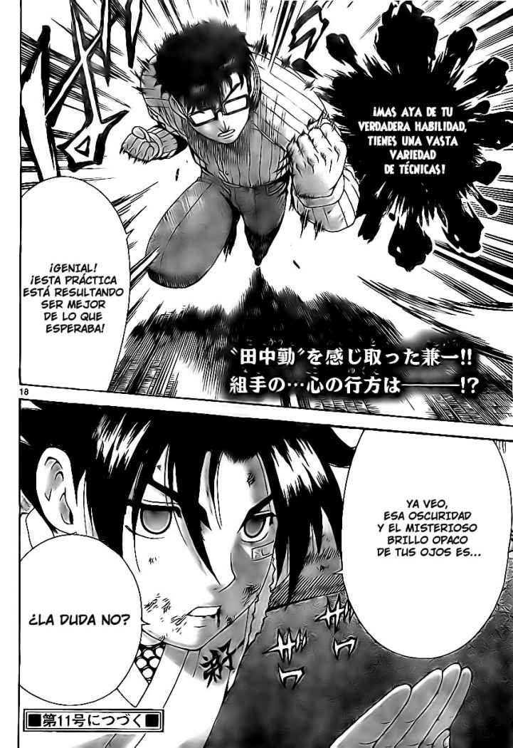 Read Shijo Saikyo no Deshi Kenichi es Manga Online