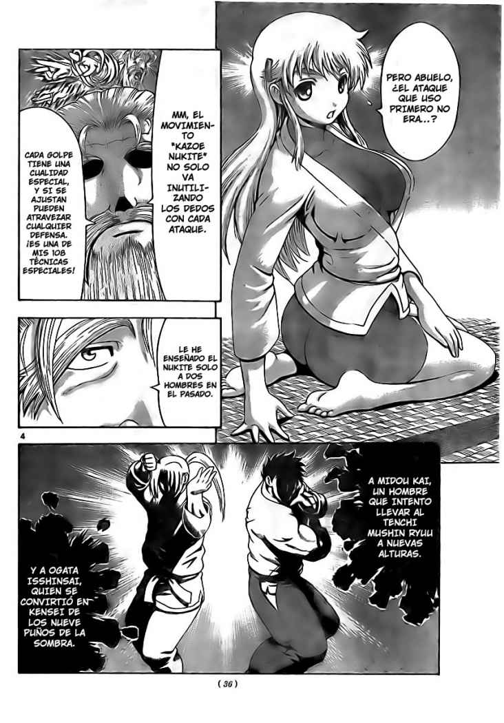 Read Shijo Saikyo no Deshi Kenichi es Manga Online