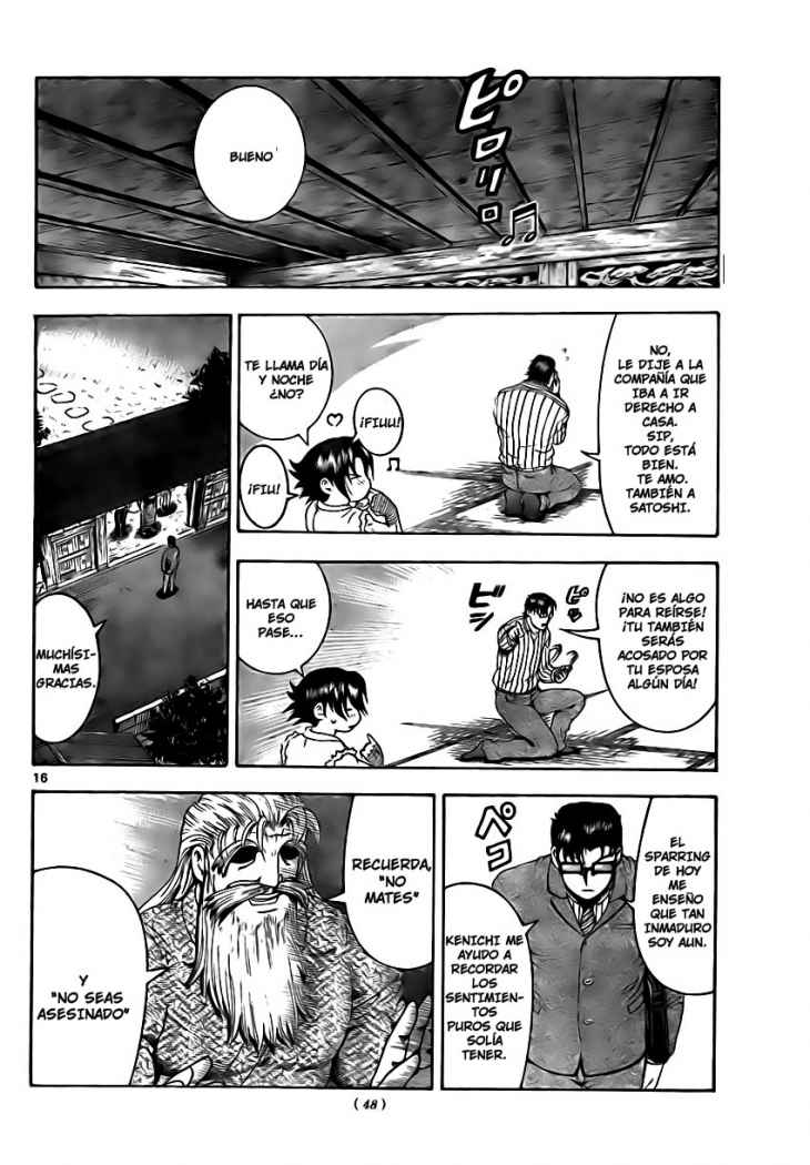 Read Shijo Saikyo no Deshi Kenichi es Manga Online