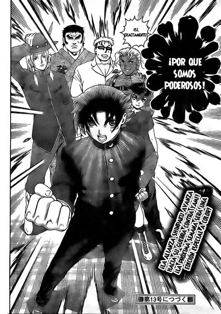 Read Shijo Saikyo no Deshi Kenichi es Manga Online