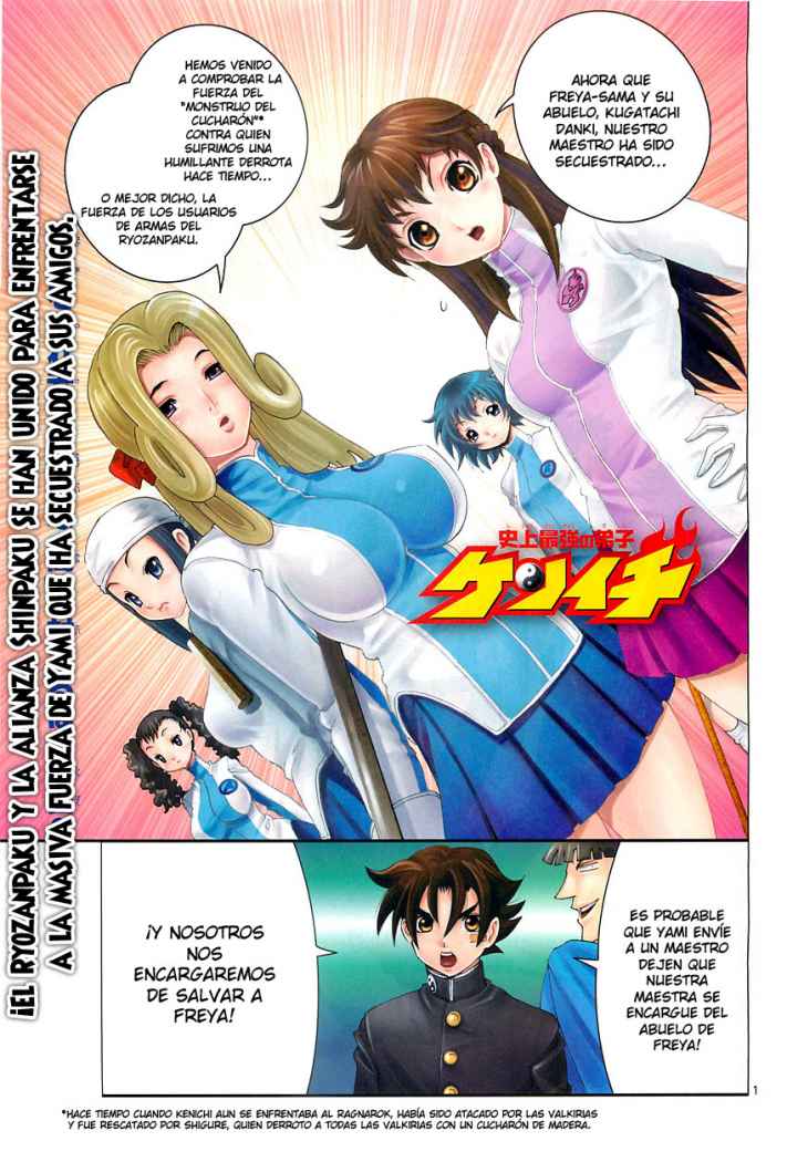 Read Shijo Saikyo no Deshi Kenichi es Manga Online