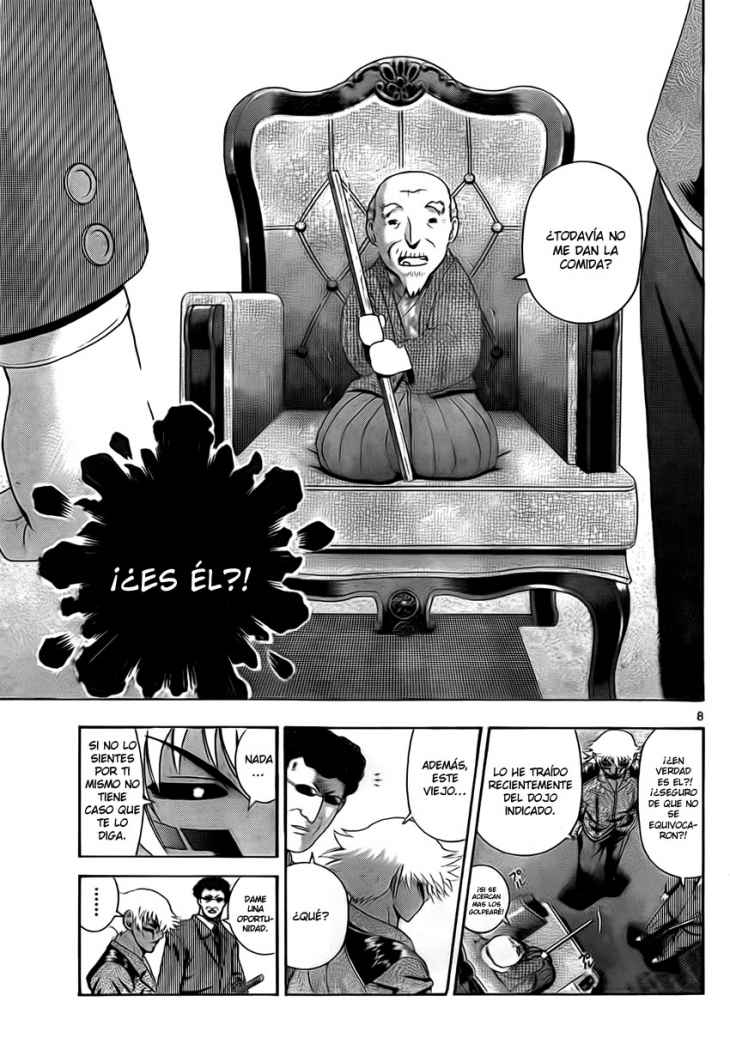 Read Shijo Saikyo no Deshi Kenichi es Manga Online