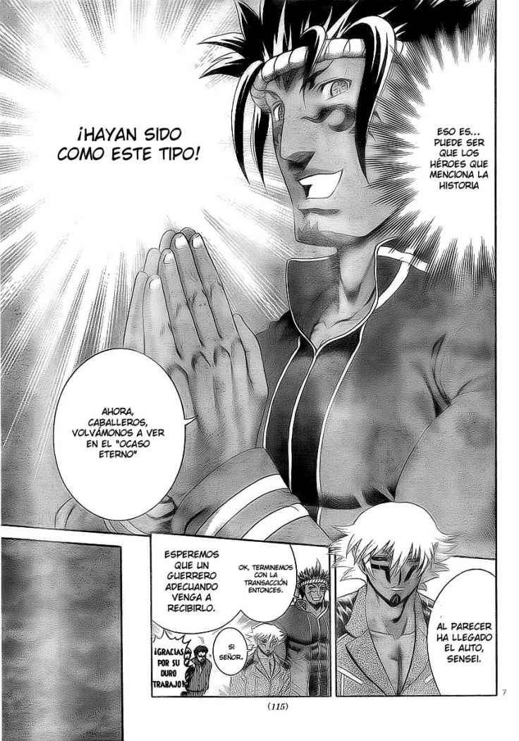 Read Shijo Saikyo no Deshi Kenichi es Manga Online