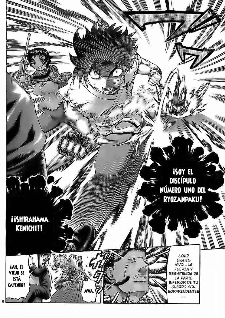 Read Shijo Saikyo no Deshi Kenichi es Manga Online