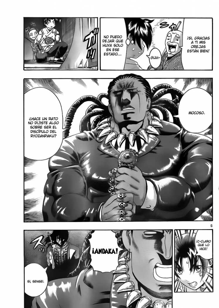 Read Shijo Saikyo no Deshi Kenichi es Manga Online