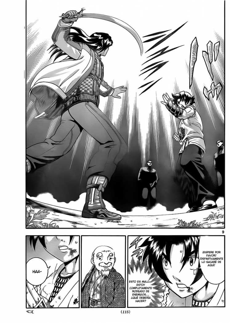 Read Shijo Saikyo no Deshi Kenichi es Manga Online