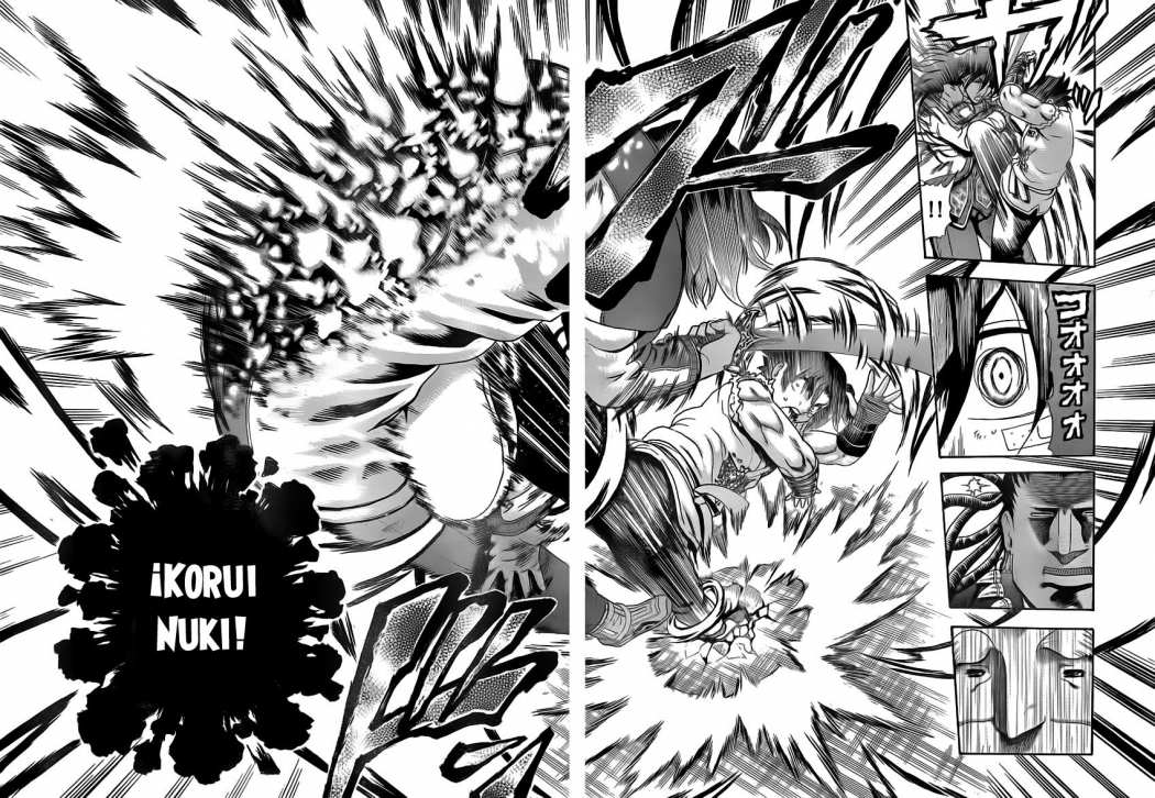 Read Shijo Saikyo no Deshi Kenichi es Manga Online