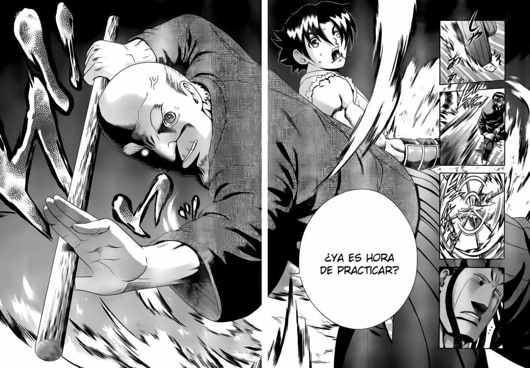 Read Shijo Saikyo no Deshi Kenichi es Manga Online